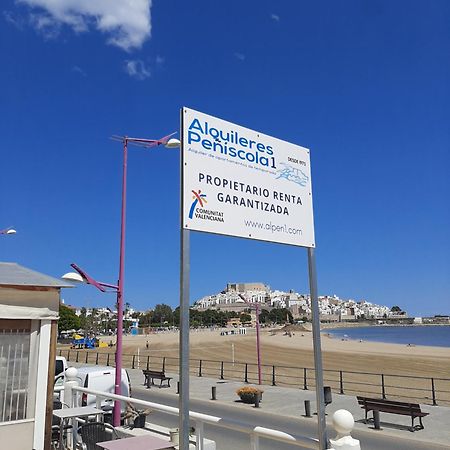 Alpen1 Voramar Apartman Peñíscola Kültér fotó