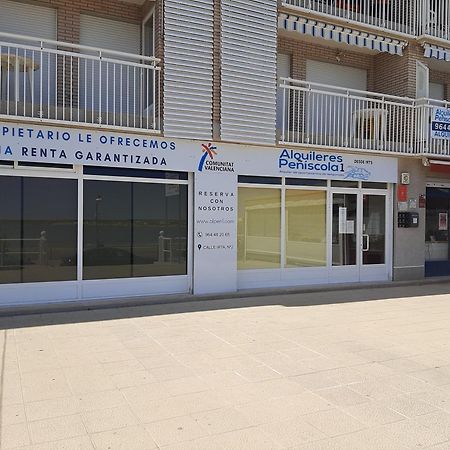 Alpen1 Voramar Apartman Peñíscola Kültér fotó