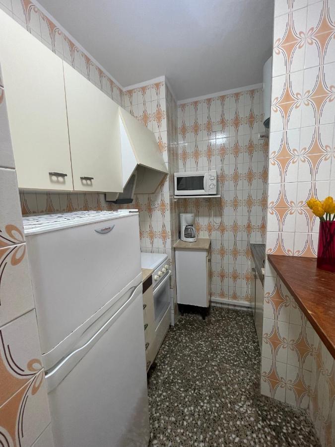 Alpen1 Voramar Apartman Peñíscola Kültér fotó
