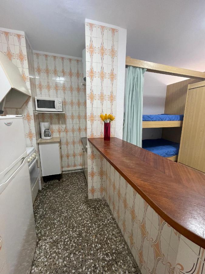 Alpen1 Voramar Apartman Peñíscola Kültér fotó