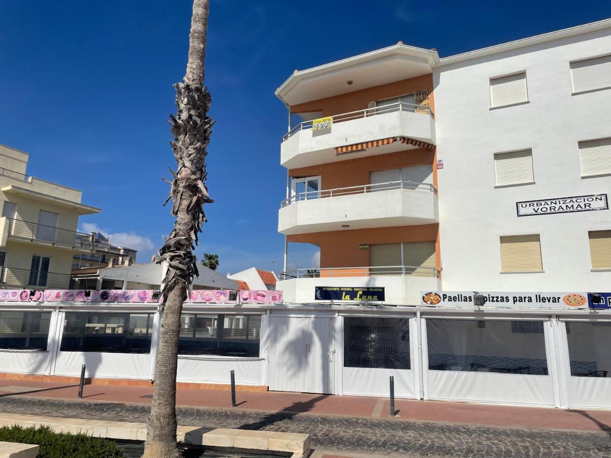 Alpen1 Voramar Apartman Peñíscola Kültér fotó