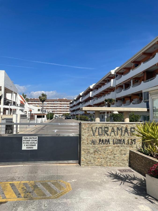 Alpen1 Voramar Apartman Peñíscola Kültér fotó