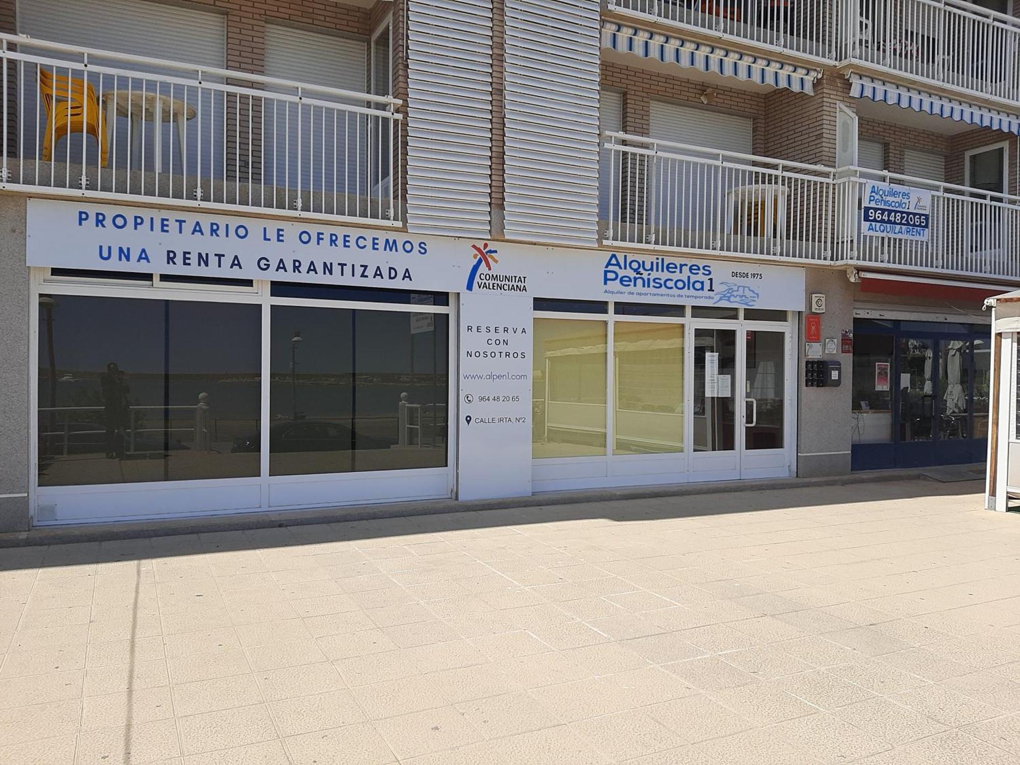 Alpen1 Voramar Apartman Peñíscola Kültér fotó