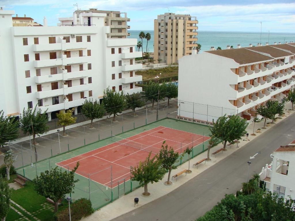 Alpen1 Voramar Apartman Peñíscola Szoba fotó
