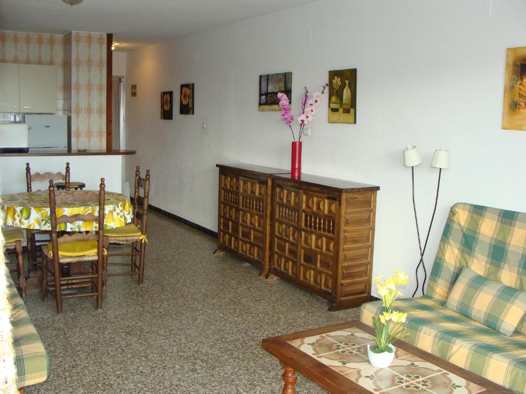 Alpen1 Voramar Apartman Peñíscola Kültér fotó