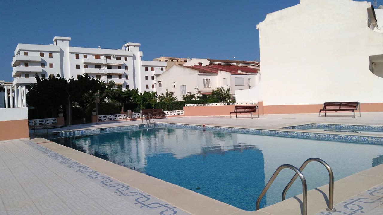 Alpen1 Voramar Apartman Peñíscola Kültér fotó